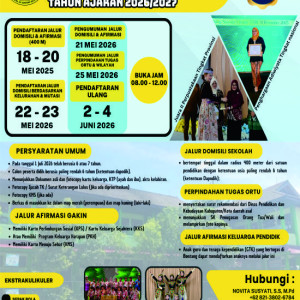 SPMB SDN 001 Bontang Selatan Tahun Ajaran 2026/2027 Resmi Dibuka, Ayo Daftarkan Putra-Putri Anda!